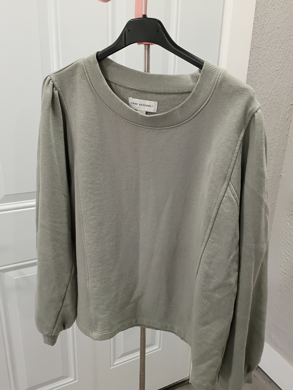 The Assembly Label Women's Sage Pullover Sweatshirt Jacket